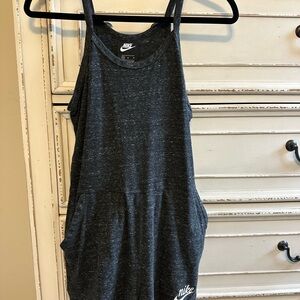 Nike Charcoal Heather Romper
